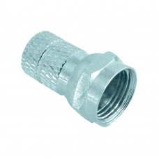 Conector Com Rosca Rg06 Para Tv E Vídeo A.santos