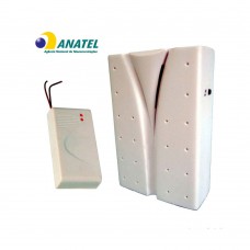 Campainha Sem Fio Com Acionador Antifurto Key West