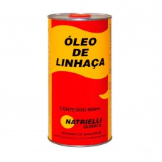 Oléo De Linhaça 900 Ml Incolor Natrielli