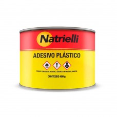 Adesivo Plástico Cinza Natrielli