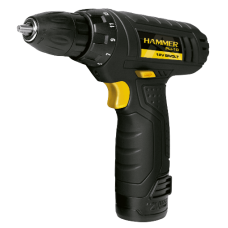 Furadeira/parafusadeira De Litio Hammer 12v- Bivolt Furadeira/parafusadeira De Litio Hammer 12v- Bivolt