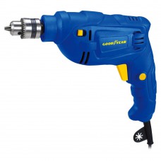 Furadeira De Impacto Goodyear Com Maleta 110v 600w 3/8 Furadeira De Impacto Goodyear Com Maleta 110v 600w 3/8