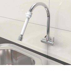 Extensor Abs Para Torneira Sem Rosca 90mm Branco Blukit Extensor Abs Para Torneira Sem Rosca 90mm Branco Blukit