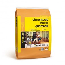 Argamassa Quartzolit De Uso Interno Aci 20kg Cinza