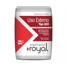 Argamassa De Uso Externo Acii 20kg Royal Gres