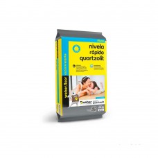 Nivela Rápido Weber Floor 20kg Cinza Quartzolit