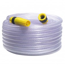 Mangueira Trançada Rolo Com 20 Metros Cristal Ibira Mangueira Trançada Rolo Com 20 Metros Cristal Ibira