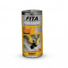 Fita Multiuso 30cm X 10m Alumínio Vedacit