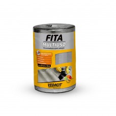 Fita Multiuso 20cm X 10m Alumínio Vedacit