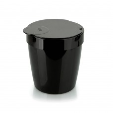 Lixeira De Polipropileno Infinity 5 Litros Preta Ou