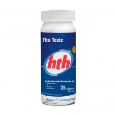 Fita Teste Com 25 Unidades Hth