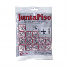 Espaçador Juntapiso 1mm Cinza Cortag