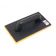 Desempenadeira Plástica 14x27cm Com Borracha Eva Cortag Desempenadeira Plástica 14x27cm Com Borracha Eva Cortag