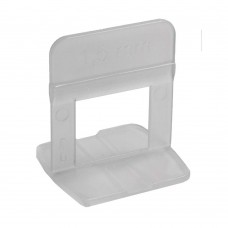 Espaçador De Nivelamento 1,5mm Para Pisos 60692 50 Peças Cortag