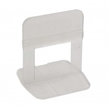 Espaçador De Nivelamento De Pisos E Revestimentos 1mm 50 Peças Cortag