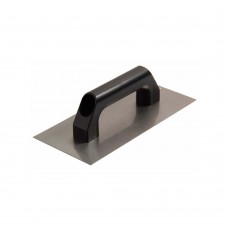 Desempenadeira De Aço 25,6cm Dentada Lisa Com Cabo Plástico Cortag