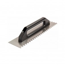 Desempenadeira De Aço 48cm Dentada 10x10mm Com Cabo Plástico Cortag Desempenadeira De Aço 48cm Dentada 10x10mm Com Cabo Plástico Cortag