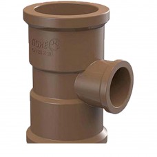 Tê De Redução Soldável 1x3/4