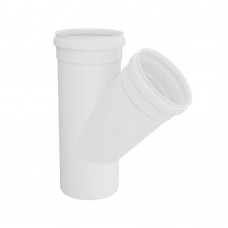 Junção Simples Para Esgoto 75x50mm Tigre Junção Simples Para Esgoto 75x50mm Tigre