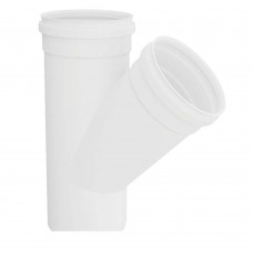 Junção Simples Para Esgoto 75x75mm Tigre Junção Simples Para Esgoto 75x75mm Tigre