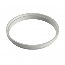 Porta Grelha Redonda 100mm Branca Tigre