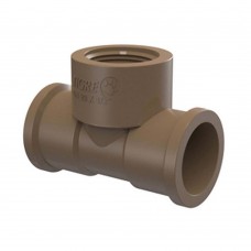 Tê Roscável Soldável 1/2