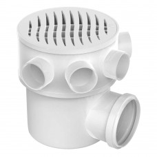 Caixa Girafácil Com Porta Grelha Redonda 10x14x5cm Tigre