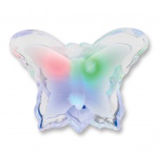 Luz Noturna Borboleta 127v 0,3w Branca Bronzearte Luz Noturna Borboleta 127v 0,3w Branca Bronzearte