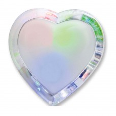 Luz Noturna Coração 220v 0,3w Branca Bronzearte Luz Noturna Coração 220v 0,3w Branca Bronzearte