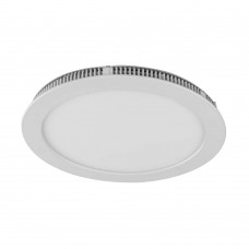 Embutido Slim Led Redondo 12w 6500k Bronzearte