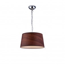 Pendente São Paulo Wood 40x130a E27 Sem Cristais Bronzearte Pendente São Paulo Wood 40x130a E27 Sem Cristais Bronzearte