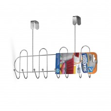 Suporte Para Vassouras Cromado Com Esferas Arthi