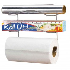 Suporte Para 3 Rolos De Papel Com Ventosas Arthi