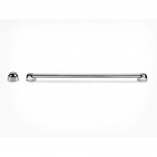 Barra Com 80cm Em Aço Cromado Arthi Barra Com 80cm Em Aço Cromado Arthi