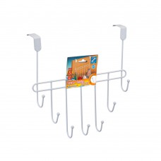 Suporte Eclipse 7 Ganchos Emborrachado Com Esferas Arthi