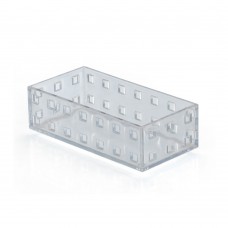 Caixa Organizadora Modular 01 325ml Cristal Arthi Caixa Organizadora Modular 01 325ml Cristal Arthi