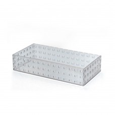 Caixa Organizadora Modular 04 2,2l Cristal Arthi Caixa Organizadora Modular 04 2,2l Cristal Arthi