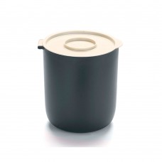 Lixeira Para Pia 3,5 Litros Black E White By Arthi