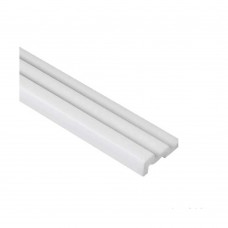 Barra Rodateto D12 Branca Gart