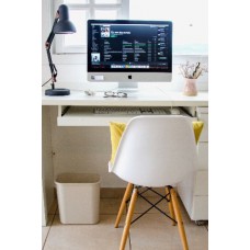 Cesto De Lixo 12,5 Litros Protea Dello Cinza