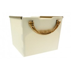 Cesto Organizador Tam. P Protea Dello Cinza Cesto Organizador Tam. P Protea Dello Cinza