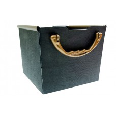 Cesto Organizador Tam. P Protea Dello Preto Cesto Organizador Tam. P Protea Dello Preto