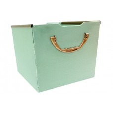 Cesto Organizador Tam. P Protea Dello Verde Cesto Organizador Tam. P Protea Dello Verde