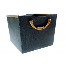 Cesto Organizador Tam. M Protea Dello Preto Cesto Organizador Tam. M Protea Dello Preto