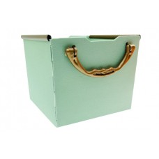 Cesto Organizador Tam. M Protea Dello Verde Cesto Organizador Tam. M Protea Dello Verde