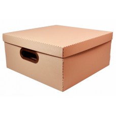 Caixa Organizadora Linho Protea Terracota Larg. X Compr. Alt. 35x35x16cm Grande Caixa Organizadora Linho Protea Terracota Larg. X Compr. Alt. 35x35x16cm Grande