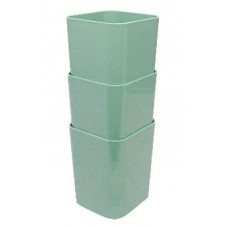 Kit C/ 3 Porta Objetos Protea Dello Verde