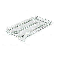 Telha Plana De Vidro 40x24cm 8mm Paulista T Transparente Ibravir