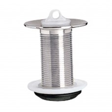 Válvula De Escoamento Para Lavatório Sem Ladrão 7/8