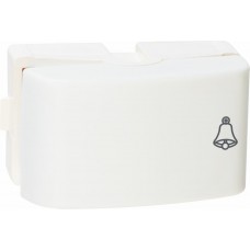 MÓdulo De Pulsador De Campainha Branco Lunare Schneider